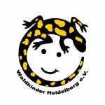 Logo des Trägers Waldkinder Heidelberg eV. Salamander.