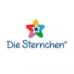Logo des Trägers Die Sternchen. Ein bunter Stern.