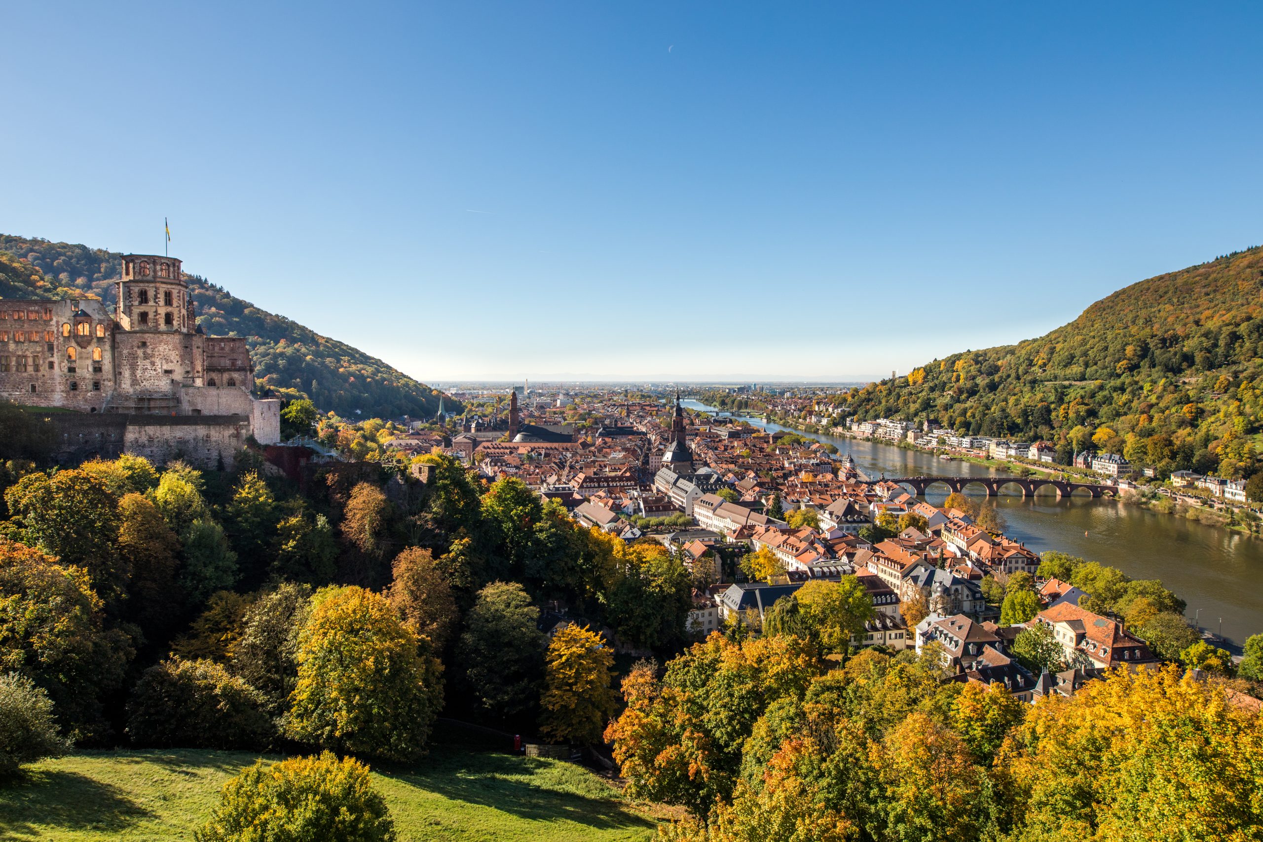 Heidelberg im Herbst Quelle: Tobias Dittmer